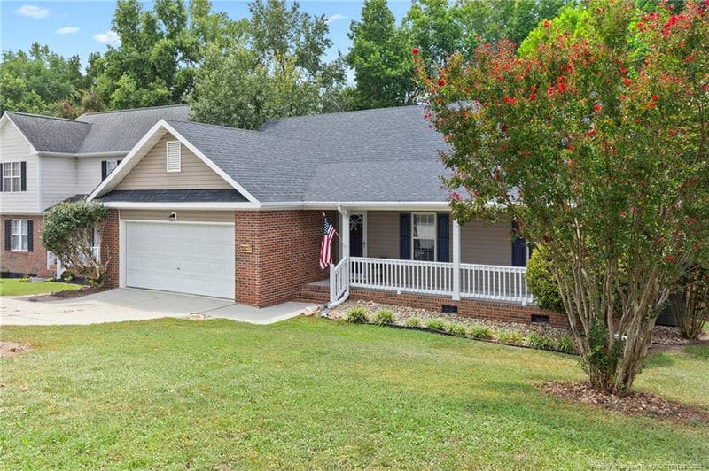 8801 Grouse Run Ln, Fayetteville, NC 28314