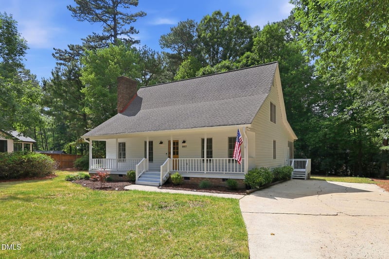 8801 Mansfield Dr, Raleigh, NC 27613