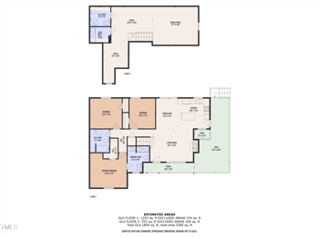 8801 Valley Hill Ct, Apex, NC 27539