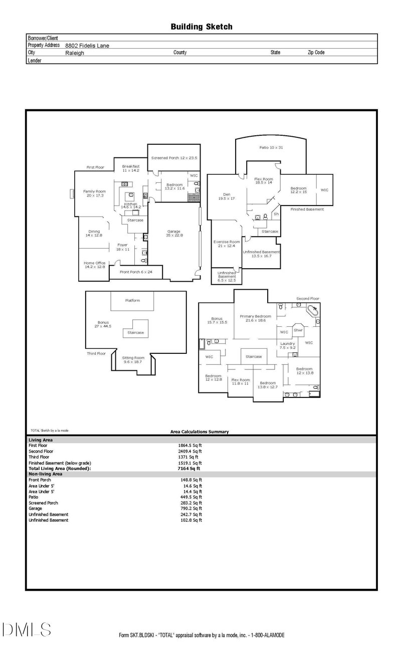 8802 Fidelis Ln, Raleigh, NC 27613