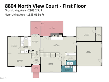 8804 View Ct, Raleigh, NC 27613