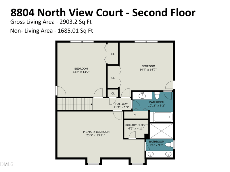 8804 View Ct, Raleigh, NC 27613