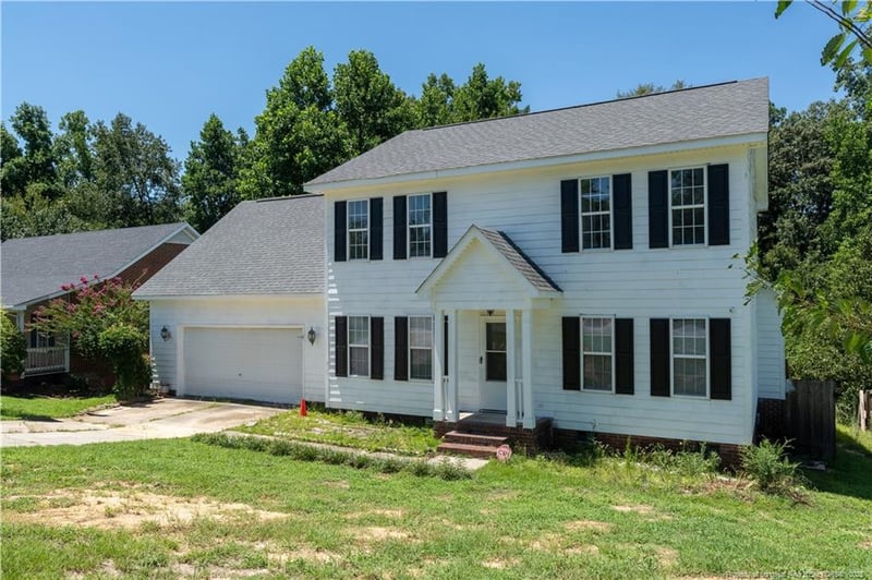 8805 Grouse Run Ln, Fayetteville, NC 28314