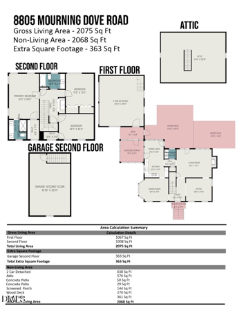 8805 Mourning Dove Rd, Raleigh, NC 27615