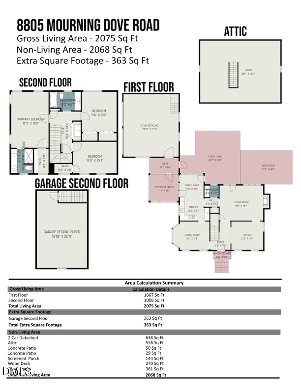 8805 Mourning Dove Rd, Raleigh, NC 27615