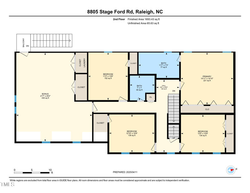 8805 Stage Ford Rd, Raleigh, NC 27615