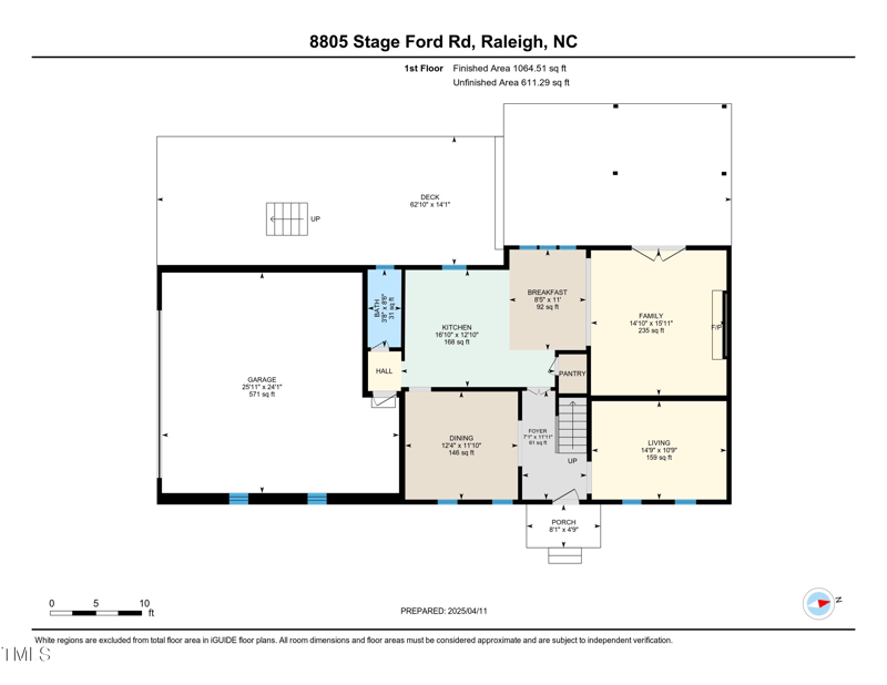 8805 Stage Ford Rd, Raleigh, NC 27615