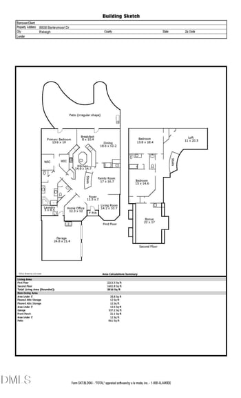 8809 Barleymoor Dr, Raleigh, NC 27615