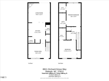 8811 Orchard Grove Way, Raleigh, NC 27612