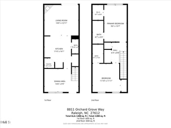 8811 Orchard Grove Way, Raleigh, NC 27612