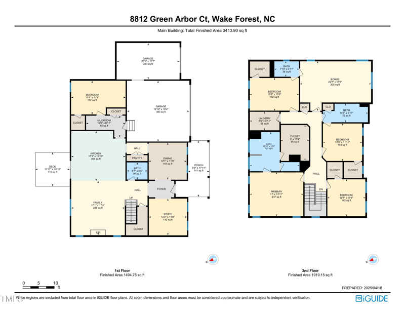 8812 Green Arbor Ct, Wake Forest, NC 27587