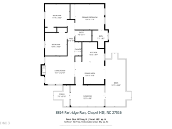 8814 Partridge Rn, Chapel Hill, NC 27516