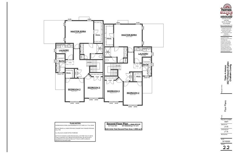 882 B Thompson St, Pittsboro, NC 27312