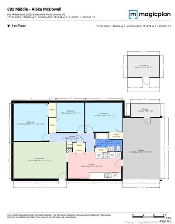 882 Middle Rd, Fayetteville, NC 28312