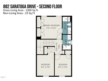 882 Saratoga Dr, Durham, NC 27704