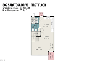 882 Saratoga Dr, Durham, NC 27704
