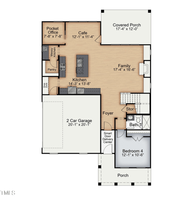 8820 Melvin St Lot 16, Willow Springs, NC 27592