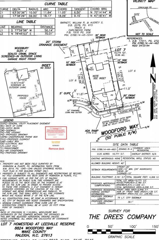 8824 Woodford Way, Raleigh, NC 27613