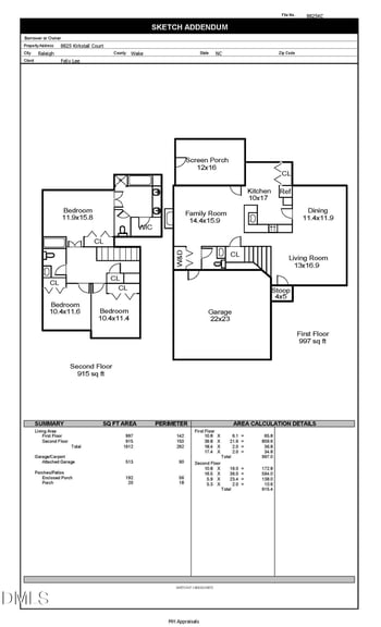 8825 Kirkstall Ct, Raleigh, NC 27615