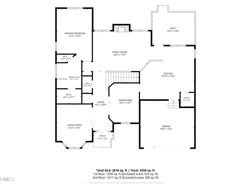 8825 Walking Stick Trl, Raleigh, NC 27615