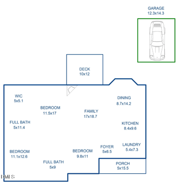 8832 Reigate Ln, Raleigh, NC 27603