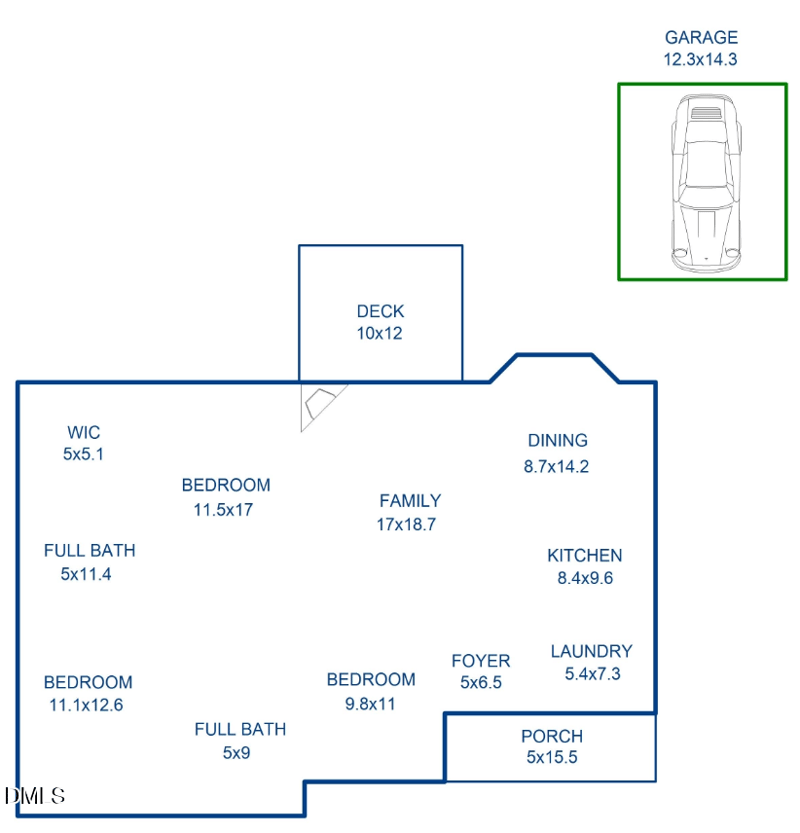 8832 Reigate Ln, Raleigh, NC 27603