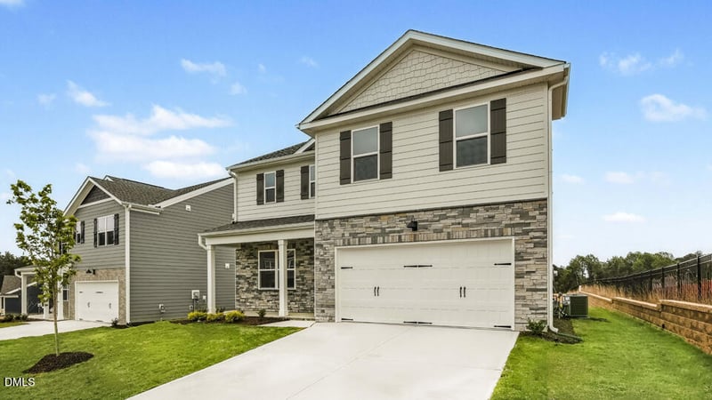 884 Bullhorn Dr, Wake Forest, NC 27587