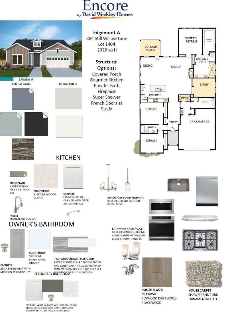 884 Still Willow Ln, Wendell, NC 27591