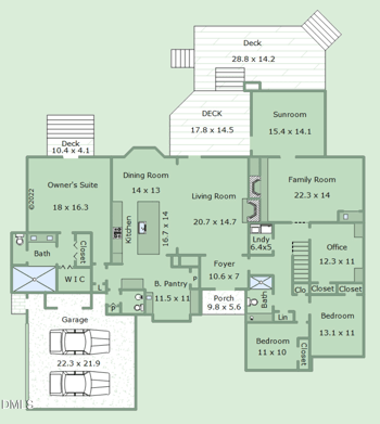 8844 Woodyhill Rd, Raleigh, NC 27613