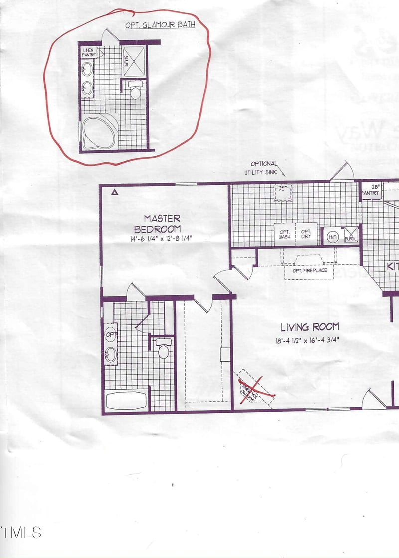 8876 Creek Rd, Willow Springs, NC 27592