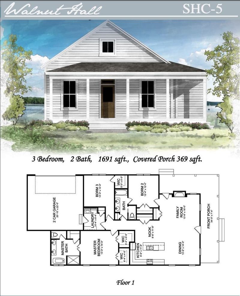 89 E Battery Cir, Selma, NC 27576