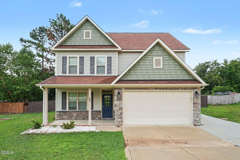 89 Bison Ln, Lillington, NC 27546