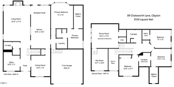 89 Chatsworth Ln, Clayton, NC 27527