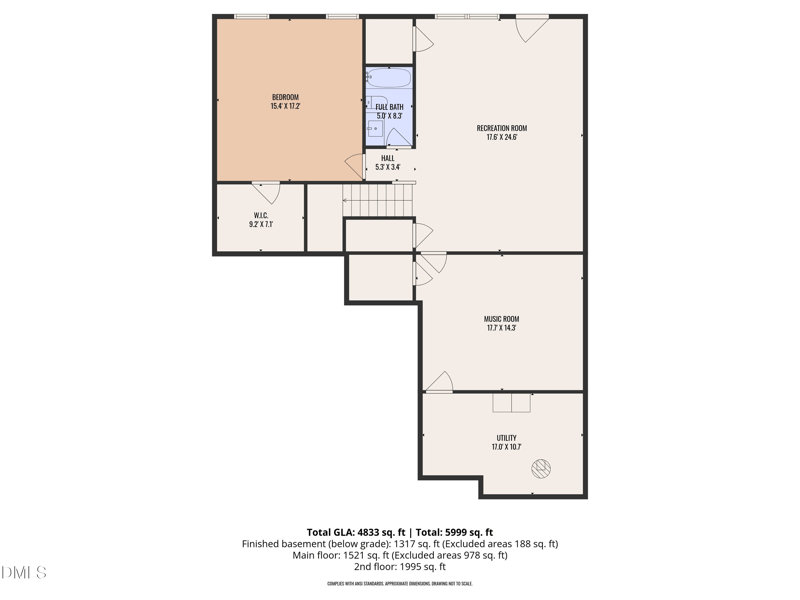 89 N Parkside Dr, Pittsboro, NC 27312