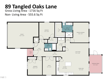 89 Tangled Oaks Ln, Fuquay Varina, NC 27526