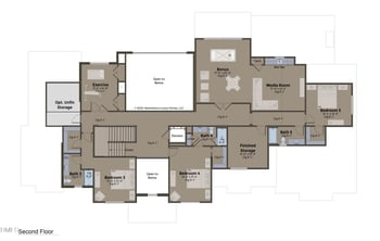 8909 Morning Song Ct, New Hill, NC 27562