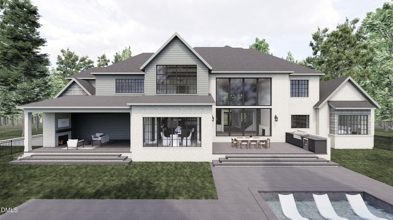 8909 Morning Song Ct, New Hill, NC 27562