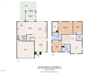 8911 Elizabeth Benneth Pl, Raleigh, NC 27616