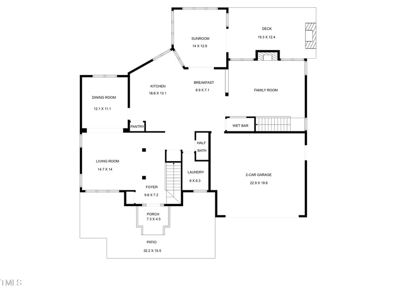 8913 Walking Stick Trl, Raleigh, NC 27615