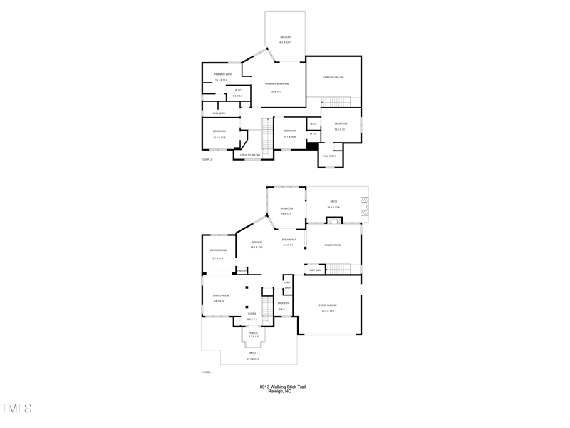 8913 Walking Stick Trl, Raleigh, NC 27615