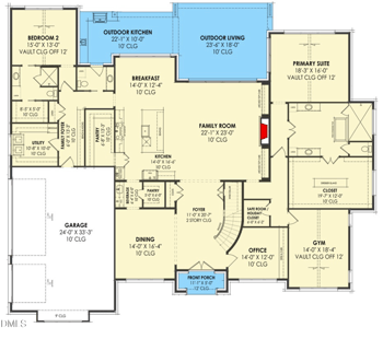 8916 Morning Song Ct, New Hill, NC 27562