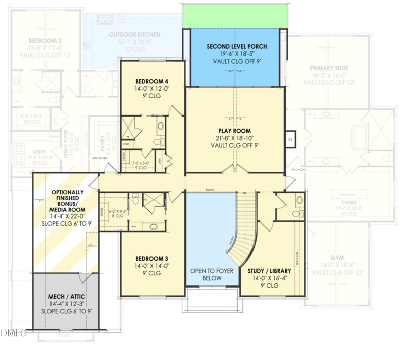 8916 Morning Song Ct, New Hill, NC 27562