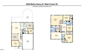 8920 Mother Nancy Dr, Wake Forest, NC 27587