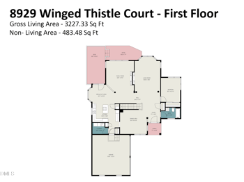 8929 Winged Thistle Ct, Raleigh, NC 27617