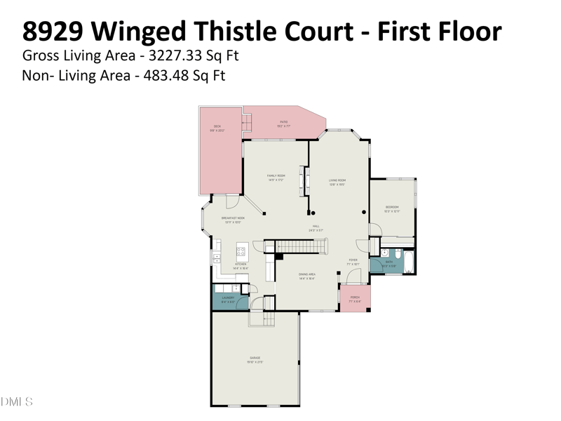 8929 Winged Thistle Ct, Raleigh, NC 27617