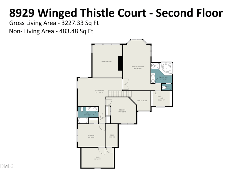 8929 Winged Thistle Ct, Raleigh, NC 27617