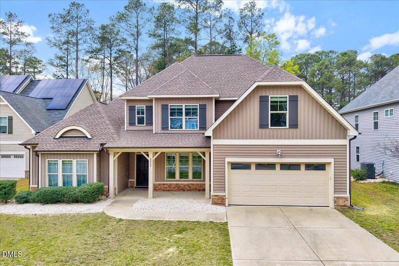 8932 Buffalo Goard Ln, Angier, NC 27501
