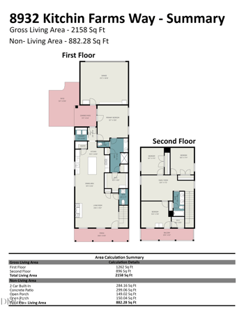 8932 Kitchin Farms Way, Wake Forest, NC 27587