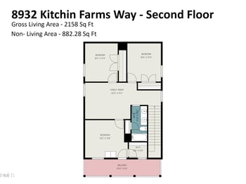 8932 Kitchin Farms Way, Wake Forest, NC 27587