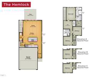 8937 Kennebec Crossing Dr, Angier, NC 27501